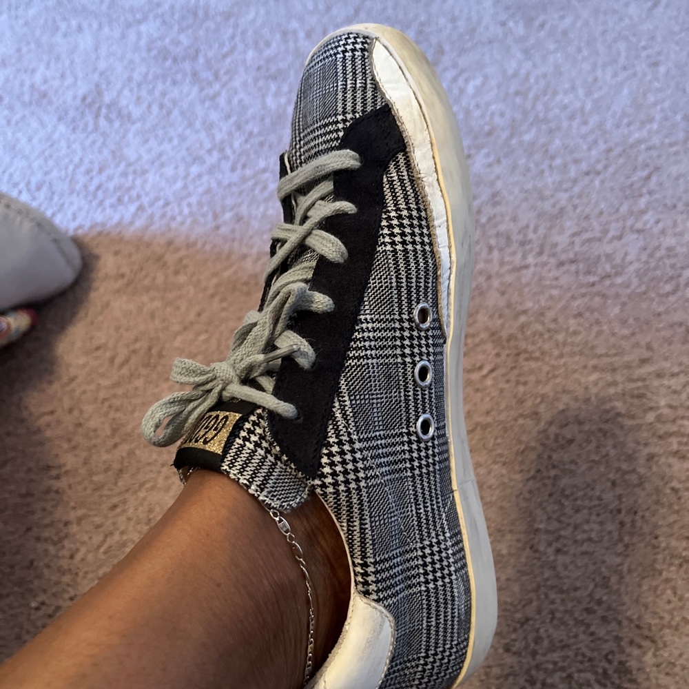 Golden Goose Superstar sneakers….